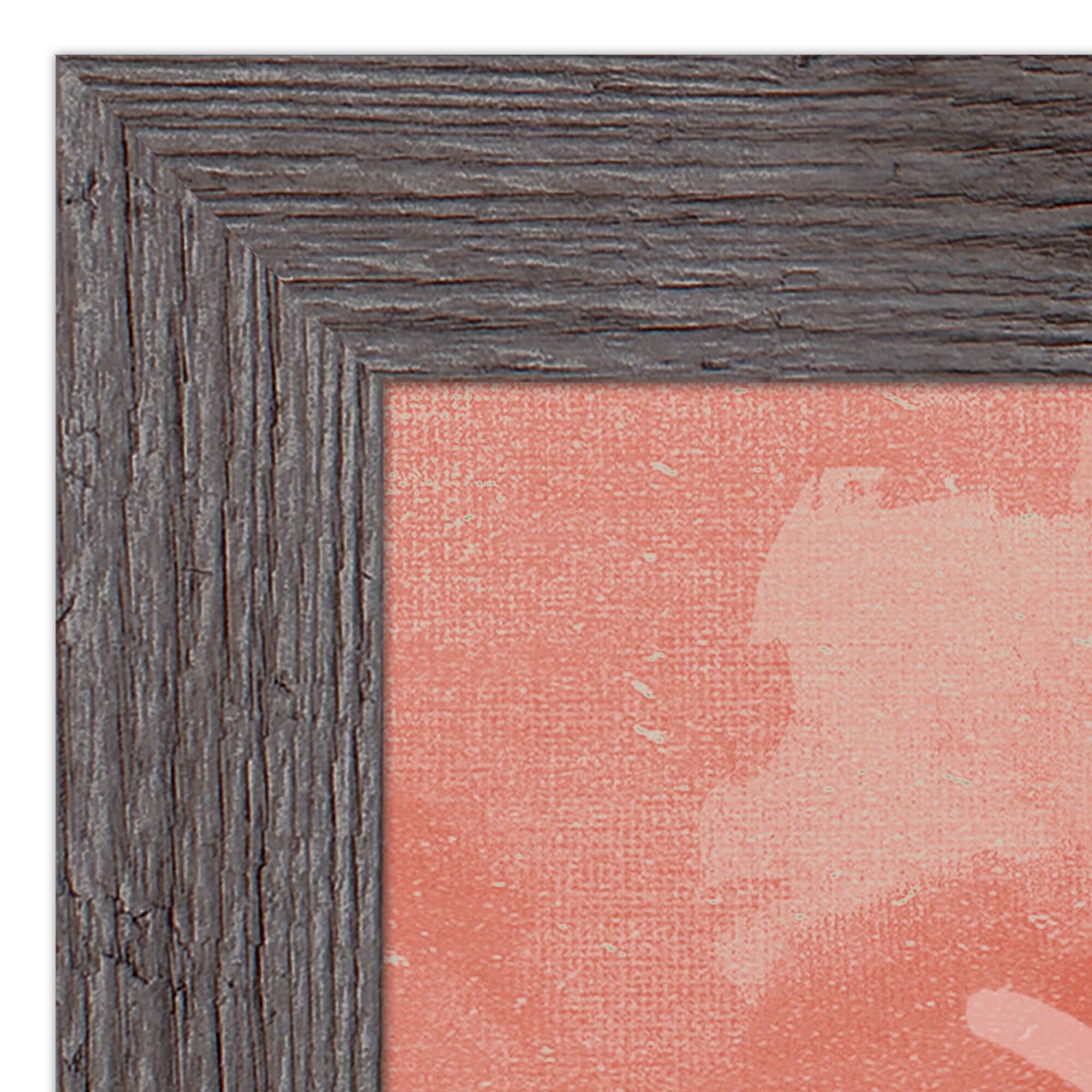 Summer is Sweet Western Gray Framed Print